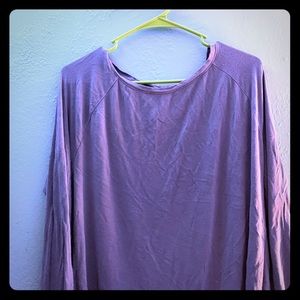 long sleeve silky tee🥰